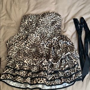 UK2LA | Strapless Mini Dress
